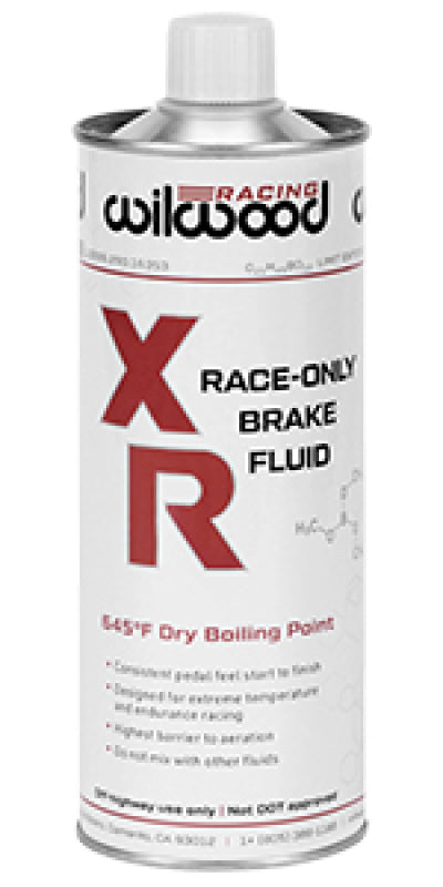 Wilwood 290-16355 Racing XR Brake Fluid CASE 12 CANS 500ml