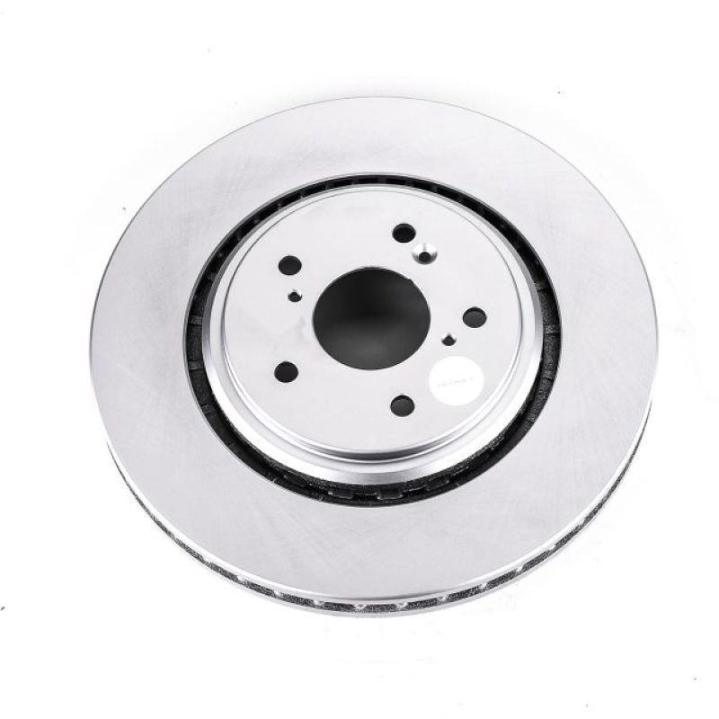 PowerStop JBR1589EVC fits Acura 14-16 MDX Front Evolution Geomet Coated Rotor