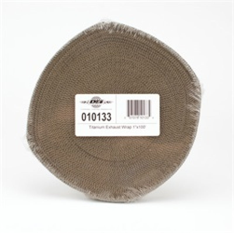 DEI 10133 Exhaust Wrap 1in x 100ft - Titanium
