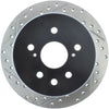 Stoptech 127.44142R 06-10 Lexus IS 250/IS 300/IS 350 SportStop Slotted & Drilled Right Rear Rotor