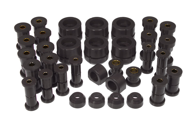 Prothane 7-2019-BL fits Chevy 81-87 Truck 4wd Total Kit - Black