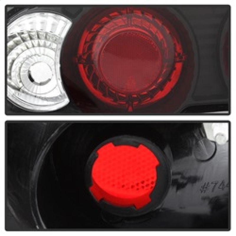 SPYDER 5000330 fits Acura RSX 02-04 Euro Style Tail Lights Black