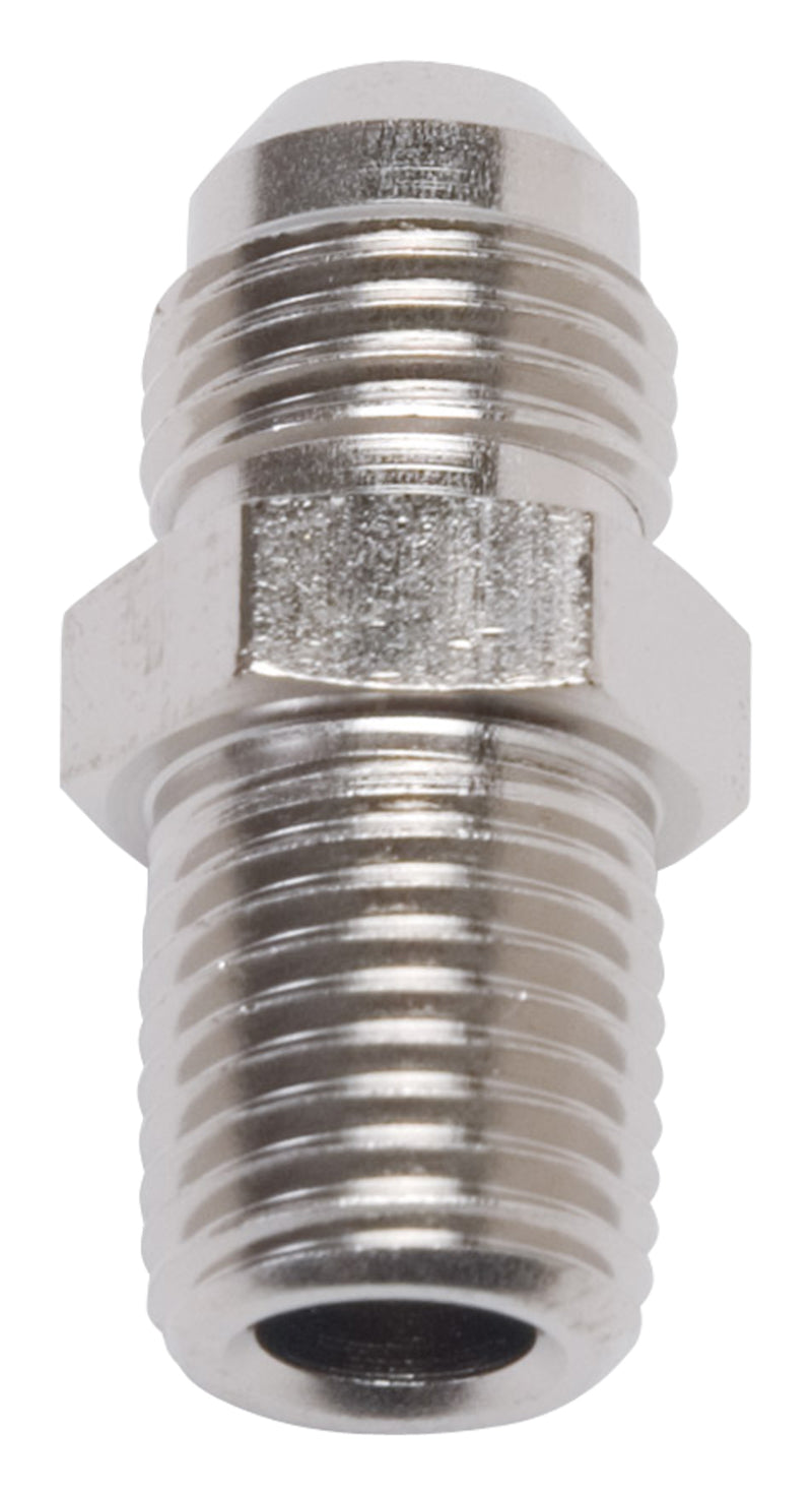 Russell 660061 Performance -4 AN to 3/8in NPT Straight Flare to Pipe (Endura)
