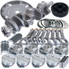 Eagle B16323LA030 fits Ford 302 3.400in Crank 5.400in I-Beam Rods 4.030in Pistons 164 Tooth FP Balanced Assembly
