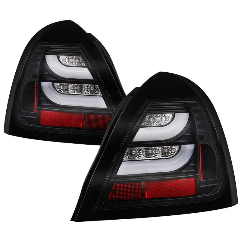 Spyder 5075581 fits Pontiac 04-08 Grand Prix Light Bar LED Tail Light Black ALT