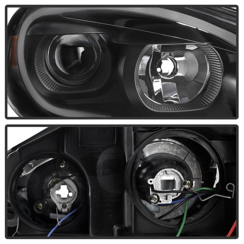 xTune 9042232 06-13 fits Chevrolet Impala LED Light Bar Headlights - Black (PRO
