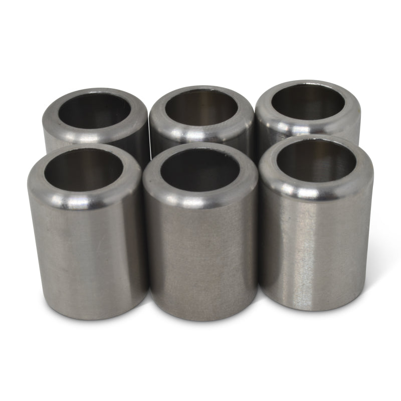 Russell 610372 Performance -8 AN Stainless Steel Crimp Collars (O.D. 0.700) (6 Per Pack)