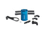 Volant VC0018 21-25 fits Ford Bronco 2.3L Turbo 3oz Aluminum Oil Catch Can w/Mounting Bracket - Blue