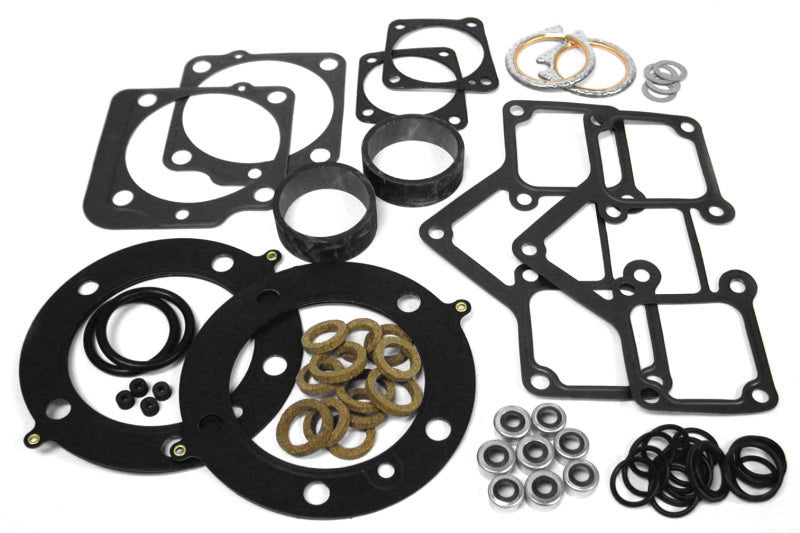 Twin Power 43162 fits 66-84 Shovelhead Big Twin Top End Gasket Kit Replaces H-D