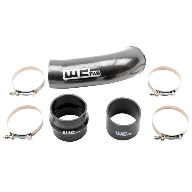 Wehrli WCF100720-CR 2024 fits Chevrolet 20-20 6.6L L5P Duramax 4in Intake Pipe (