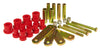 Prothane 4-1013 fits Chrysler 65-69 A Body HD Spring & Shackles Bushings - Red
