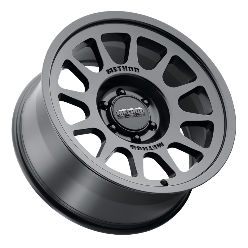 Method Wheels MR70389093540H Method MR703 Bead Grip HD 18x9 +40mm Offset 6x5.5 95.25mm CB Matte Black Wheel