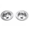 PowerStop fits Eagle 91-93 GTX Front Evolution Drilled & Slotted Rotors - Pair