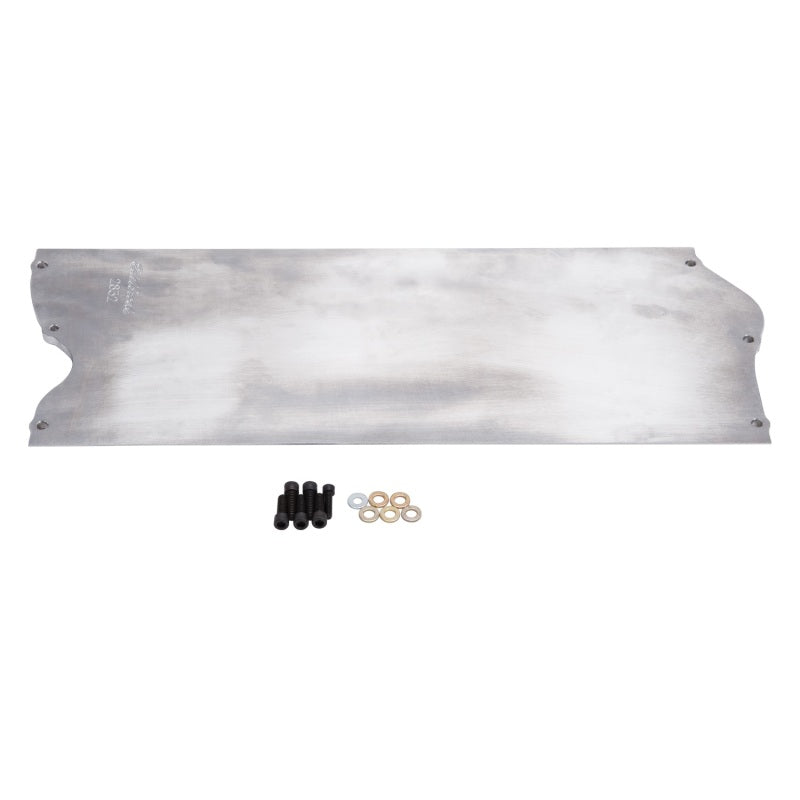 Edelbrock 2832 Valley Cover Plate for fits Ford Windsor 9 20In Deck