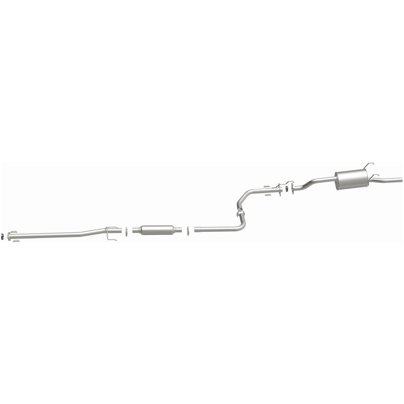 Magnaflow 106-0034 BRE Exhaust Kit 96-98 fits Honda Civic 1.6L
