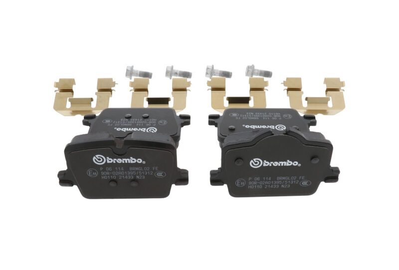Brembo OE P06114 2022 fits BMW i4/19-22 Z4/20-22 Toyota GR Supra PRIME Low-Met B