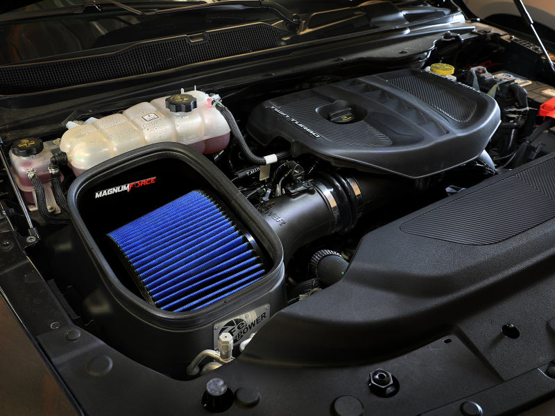 aFe 54-13083R Power Magnum Force Stage-2 Pro 5R Cold Air Intake System 25-26 Ram 1500 RHO L6-3.0L (tt)