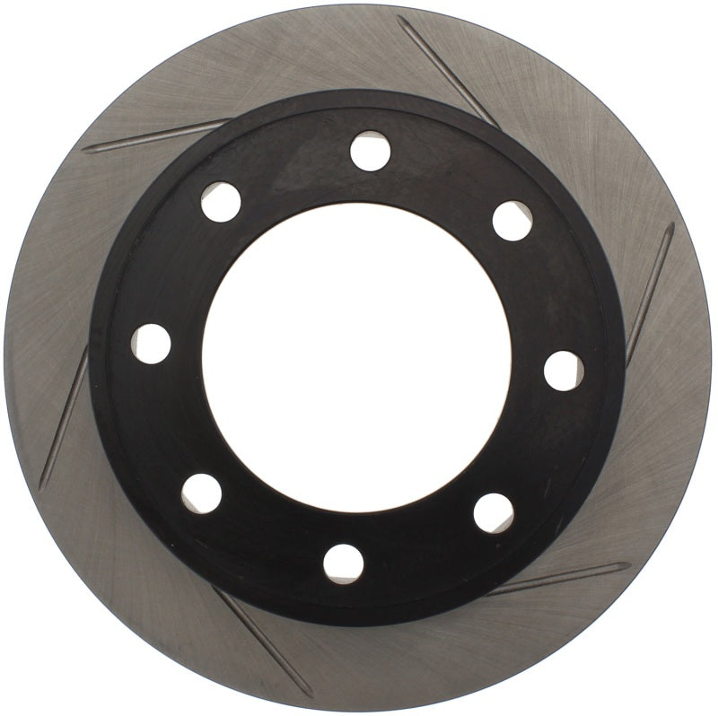 Stoptech 126.65071SL Power Slot 00-05 Ford Excursion / 01-04 F250 2WD/4WD Rear Left Slotted Rotor