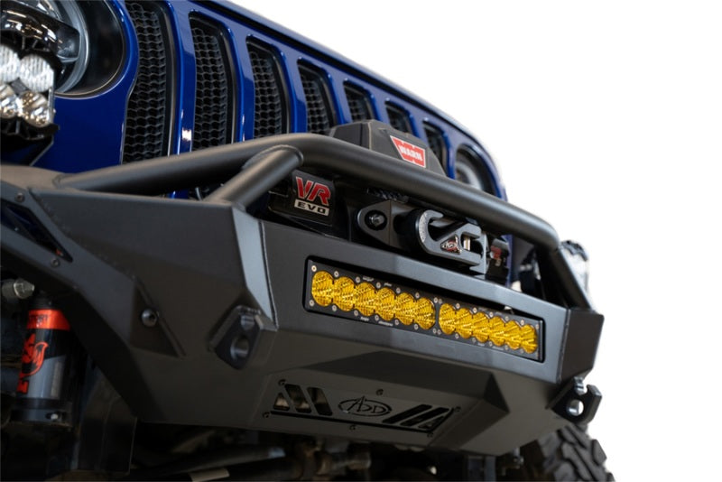 Addictive Desert Designs F960272110103 fits Jeep 18-23 Gladiator/Wrangler JT/JL Stealth Fighter Front Bumper