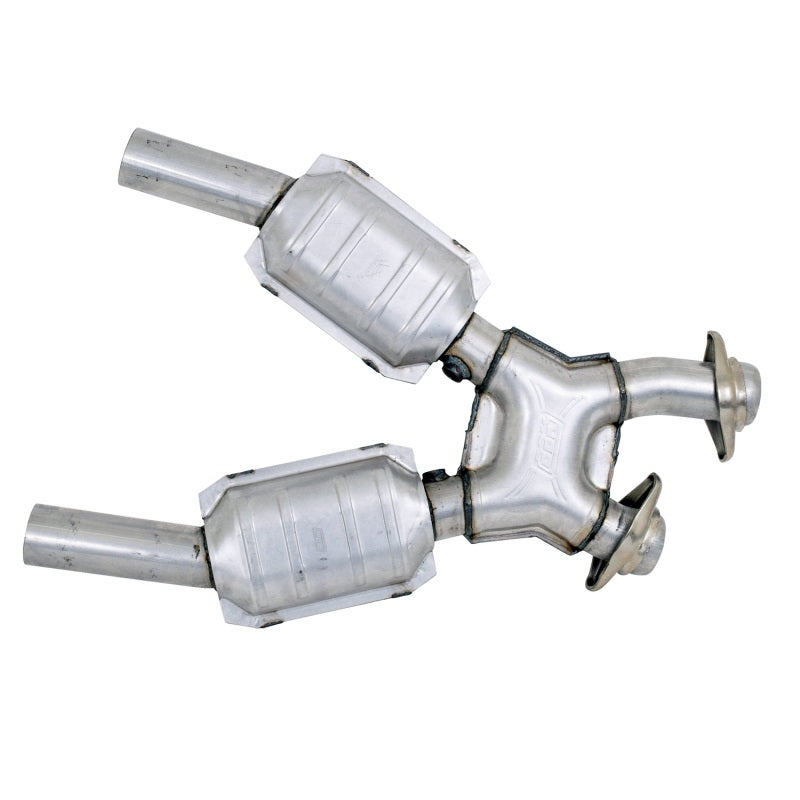 BBK 1670 Mustang 4.6 GT / fits Cobra 99-04 High Flow X Pipe With Catalytic Conv