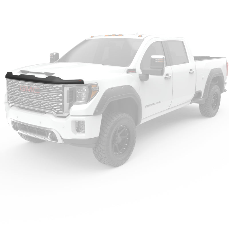 EGR 20+ GMC Sierra Superguard Hood Shield - Dark Smoke