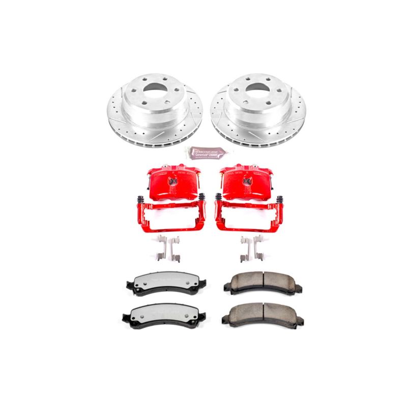 PowerStop fits Cadillac Escalade Rear Z36 Truck & Tow Brake Kit w/Calipers