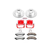PowerStop fits Cadillac Escalade Rear Z36 Truck & Tow Brake Kit w/Calipers