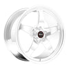 Weld 71HP0105W68A S71 20x10.5 / 5x115mm BP / 6.8in. BS Polished Wheel (High Pad