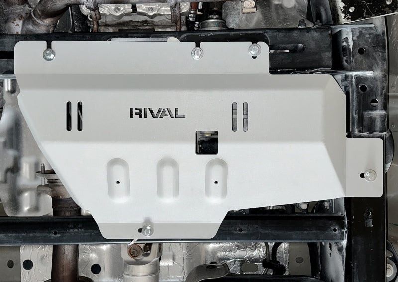 Rival 4x4 2333.1858.2.6 RIVAL 2015+ fits Ford F150 Expedition Ecoboost Only Aluminum Transfer Case Skid Plate