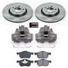 PowerStop KCOE5193 fits Volvo 01-09 S60 Front Autospecialty Brake Kit w/Calipers