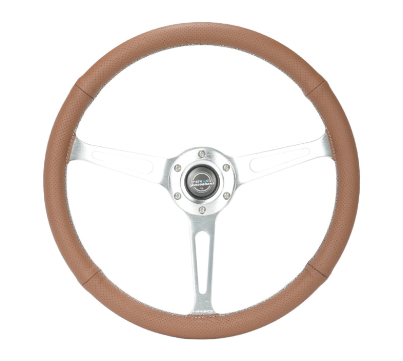 NRG RST-380-CIRCUIT-BR RST-380-CIRCUIT-BR Reinforced Steering Wheel Perforated