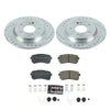 PowerStop K8306 fits Hyundai 18-19 Kona Rear Z23 Evolution Sport Brake Kit