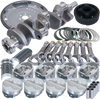 Eagle B16323EA060 fits Ford 302 3.400in Crank 5.400in I-Beam Rods 4.060in Pistons 157 Tooth FP Balanced Assembly