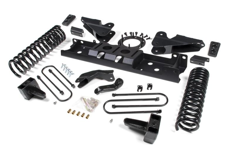 Zone Offroad ZOND93N 2019 fits Ram 3500 4.5in Radius Arm Brkt 3in Rr Block w/ Ov