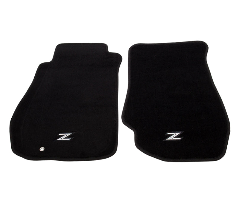 NRG FMR-350 Floor Mats - fits Nissan 03-07 350Z (Z Logo) - 2pc.