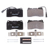 PowerStop ESP1836 fits Volvo 04-07 S60 Euro-Stop ECE-R90 Front Brake Pads