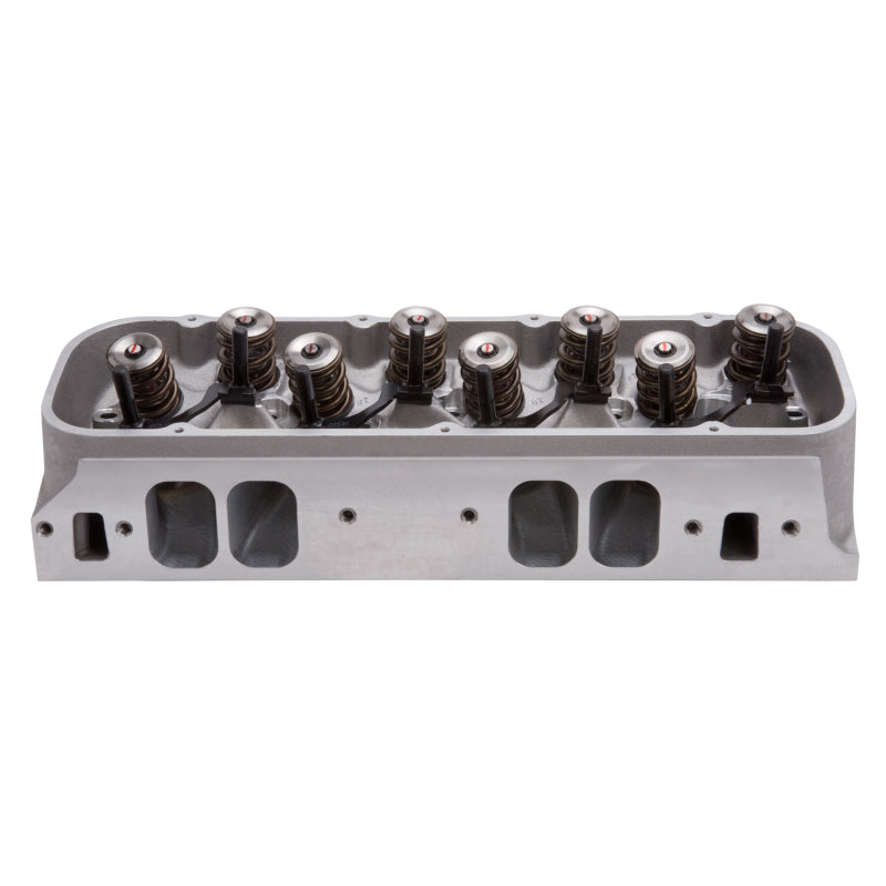 Edelbrock 61409 Race Cyl Head Musi CNC BBC Victor 24Deg Complete