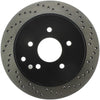 Stoptech 128.42078L 03-07 Infiniti FX35/45 Drilled Left Rear Rotor