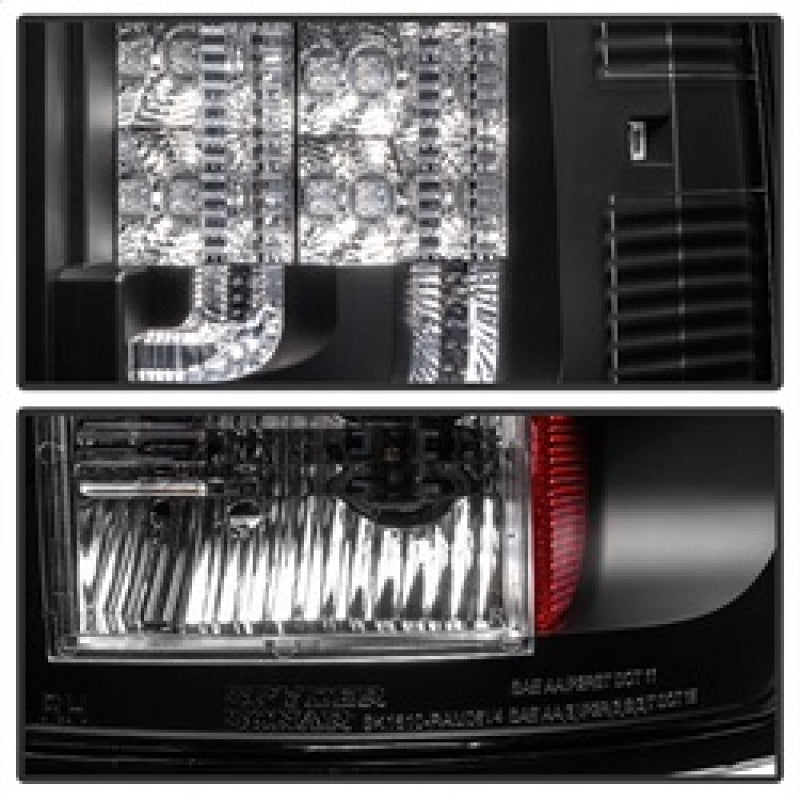 Spyder 5081810 fits Dodge 02-06 Ram 1500 Version 2 LED Tail Light - Black ALT-Y