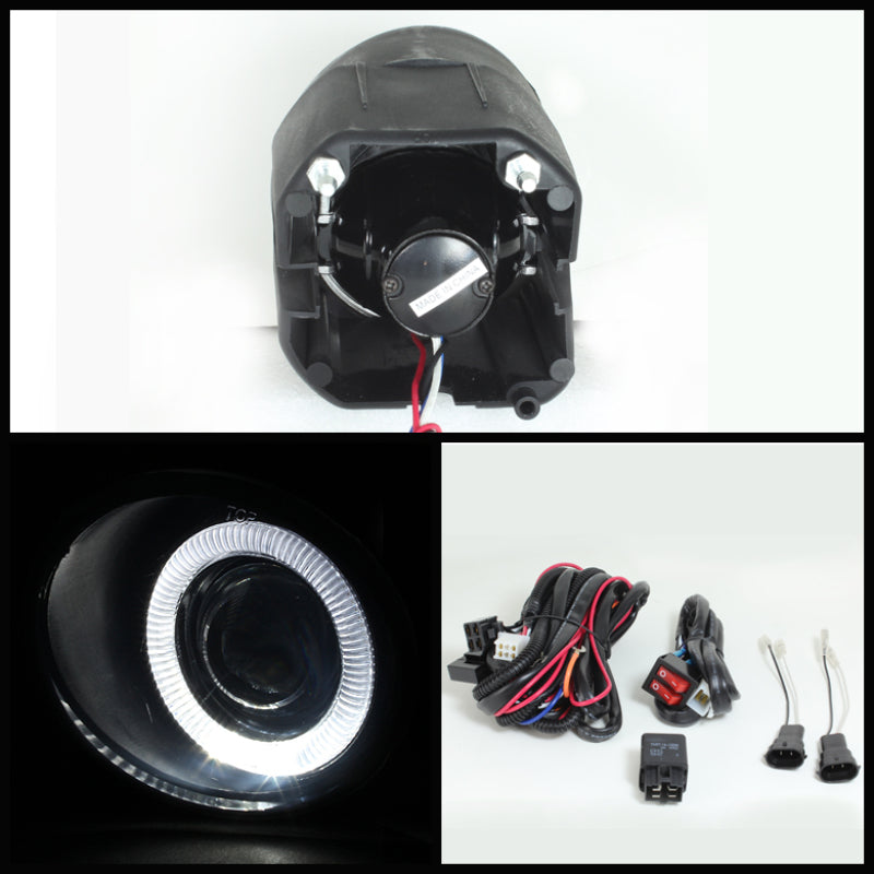 Spyder 5070463 fits Nissan 00-01 Maxima /Frontier 01-04 Projector Fog Lights w/