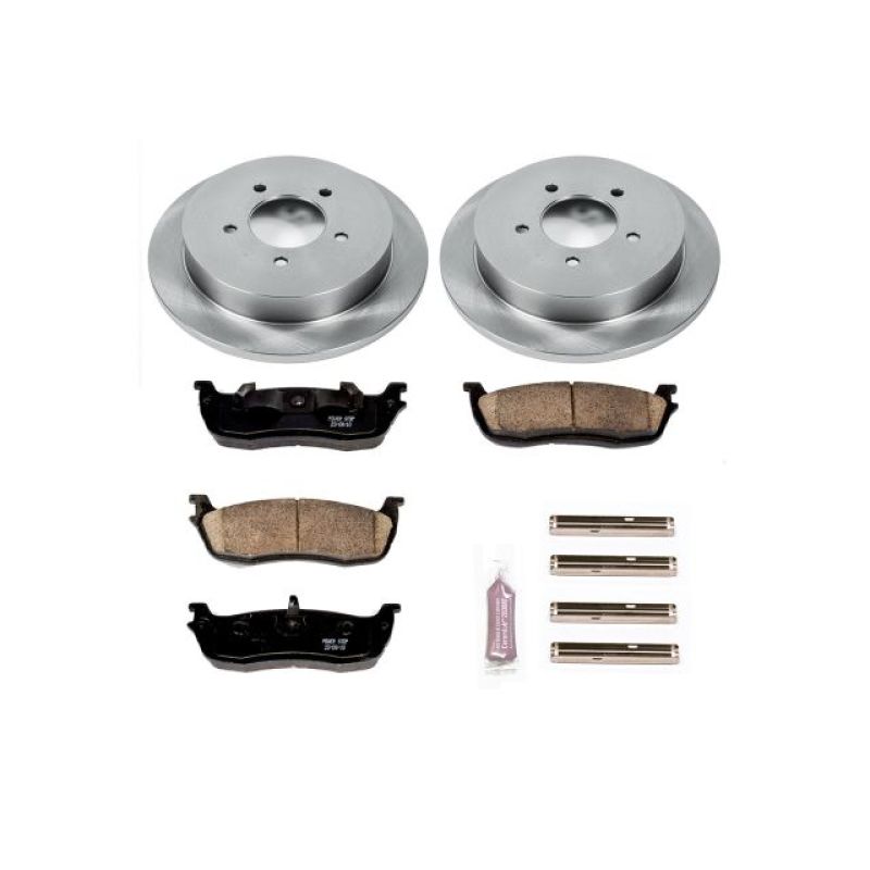 PowerStop KOE1872 fits Ford 97-00 Expedition Rear Autospecialty Brake Kit