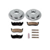 PowerStop KOE1872 fits Ford 97-00 Expedition Rear Autospecialty Brake Kit