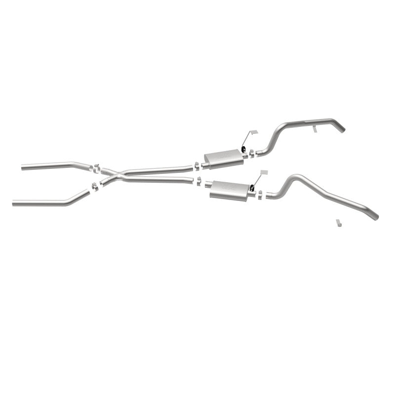 MagnaFlow 15896 Sys C/B F-Body 2.50inch w/Tru-X