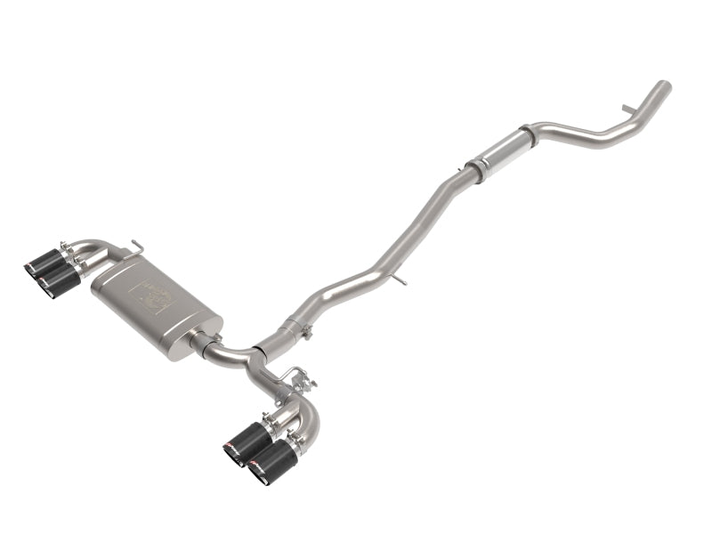 AFE 49-36352-C fits BMW Z4 M40i (G29) B58 Turbo MACH Force-Xp 3in to 2-1/2in SS