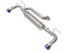 AFE 49-37023-L fits Mazda 3 L4 2.5L Takeda 3in to 2-1/2in 304 SS Axle-Back Exha