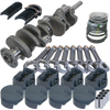 Eagle 65011080 fits Ford 460 4.300in Crank 6.800in I-Beam Rods -3cc Flat Top 4.440in Pistons Rotating Assembly