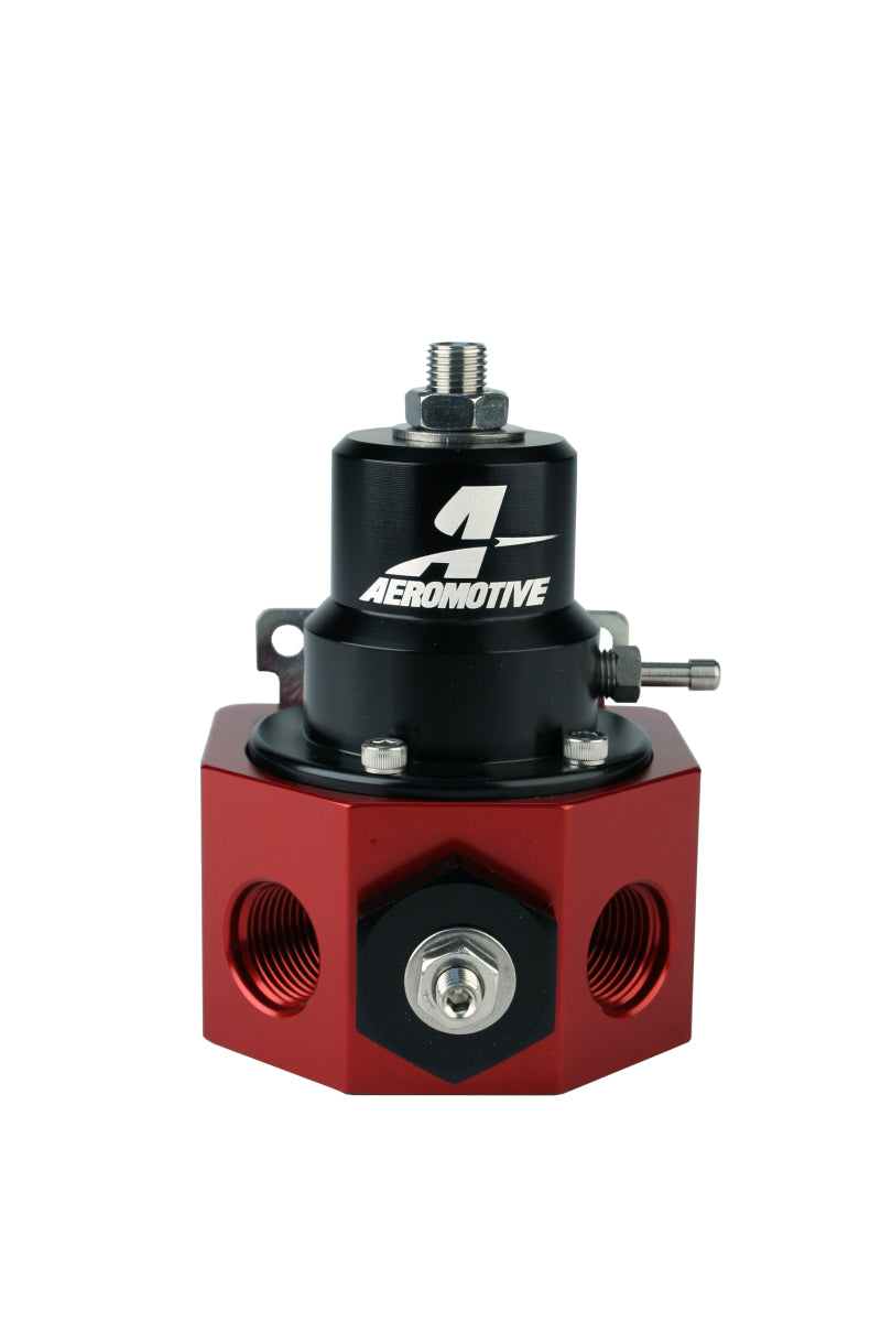 Aeromotive 13209 Double Adjustable Carbureted Regulator for Belt Drive Fuel Pum