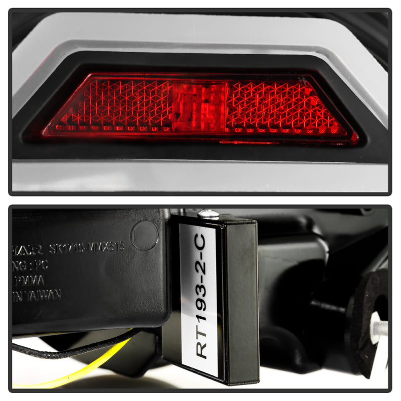Spyder 5088437 fits Mazda 16-20 Miata MX-5 LED Tail Lights - Black (ALT-YD-MMI1
