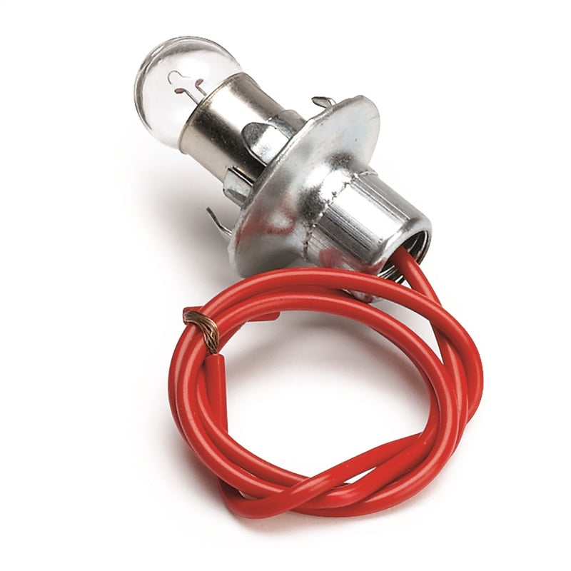 AutoMeter 2359 Replacement Light Bulb & Socket Assy Bayonet 2W 2 5/8in Gauge