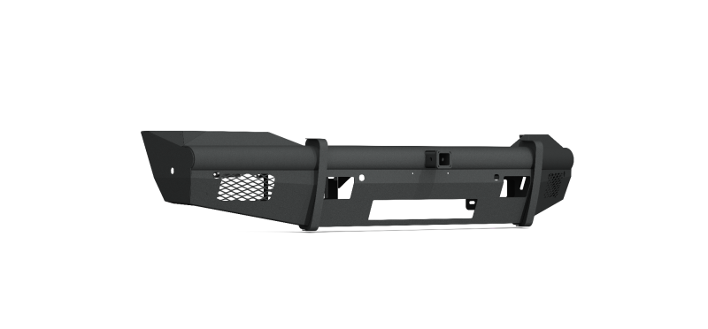 Road Armor 4192VF20B 19-20 Ram 2500 Vaquero Front Non-Winch Bumper w/2in Receiver/6 Sensors - Tex Blk